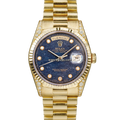 Rolex Day-Date 18338 Aventurine Blue