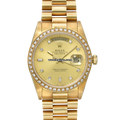Rolex Day-Date 18348 Champagne Diamond
