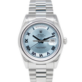 Rolex Day-Date 218206 Ice Blue
