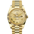 Rolex Day-Date 218238 Champagne Roman President