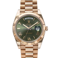 Rolex Day-Date 228235 Olive Green President