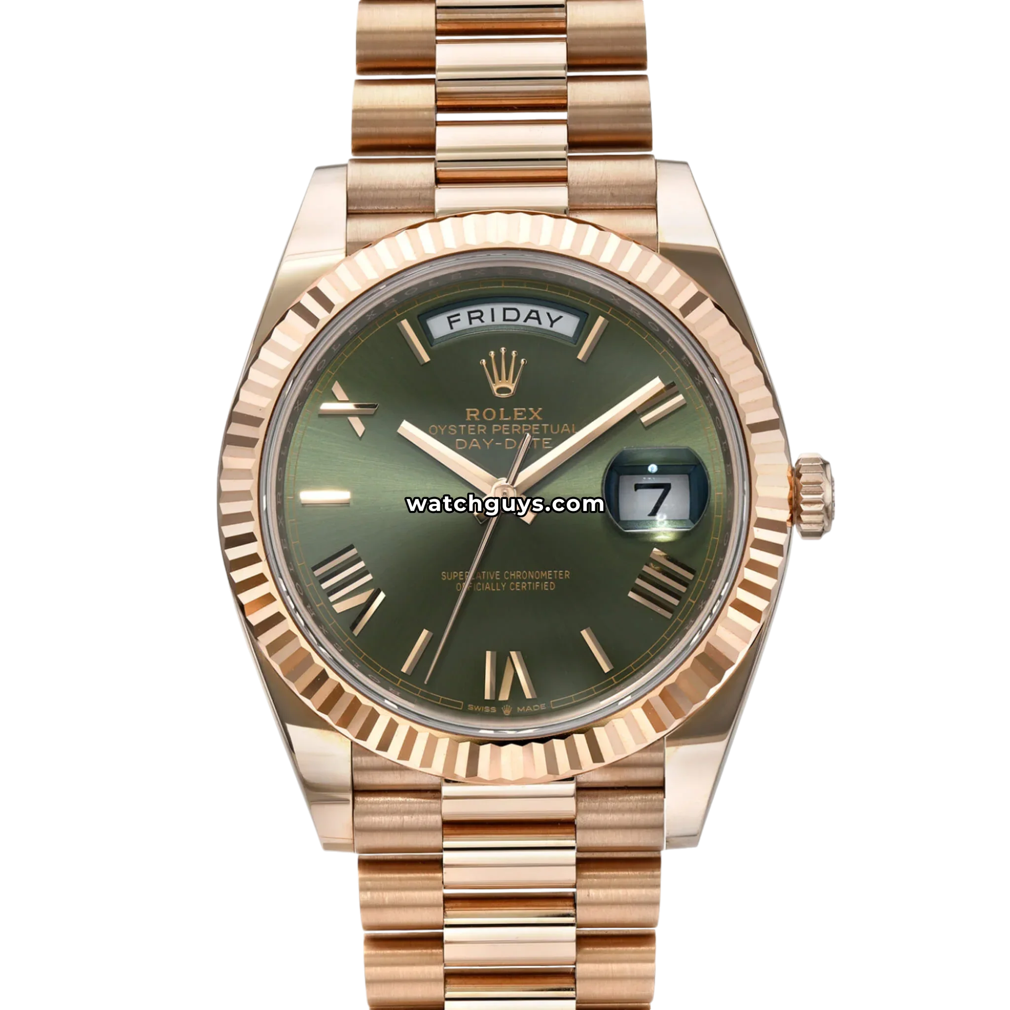 Rolex Day-Date 228235 Olive Green