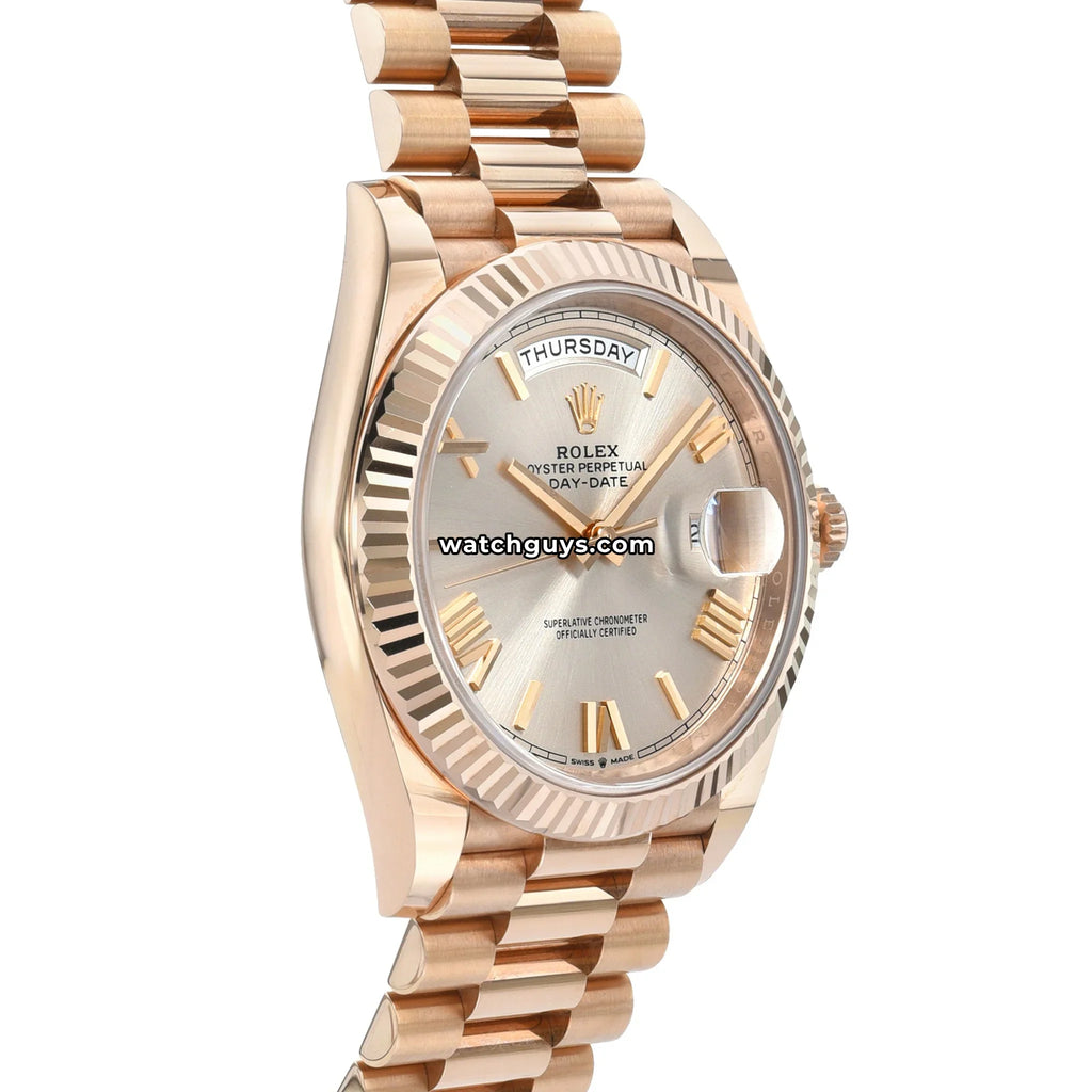 Rolex Day-Date 228235 Sundust