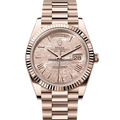 Rolex Day-Date 228235JG Gold Leaf Motif