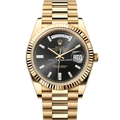 Rolex Day-Date 228238 Black Baguette