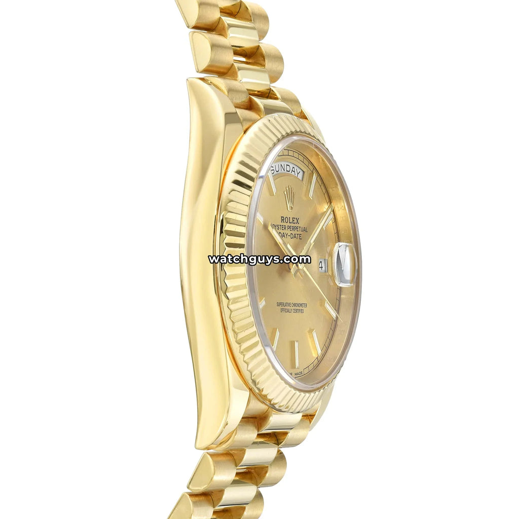 Rolex Day-Date 228238 Yellow Gold