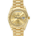 Rolex Day-Date 228238 Champagne Index President