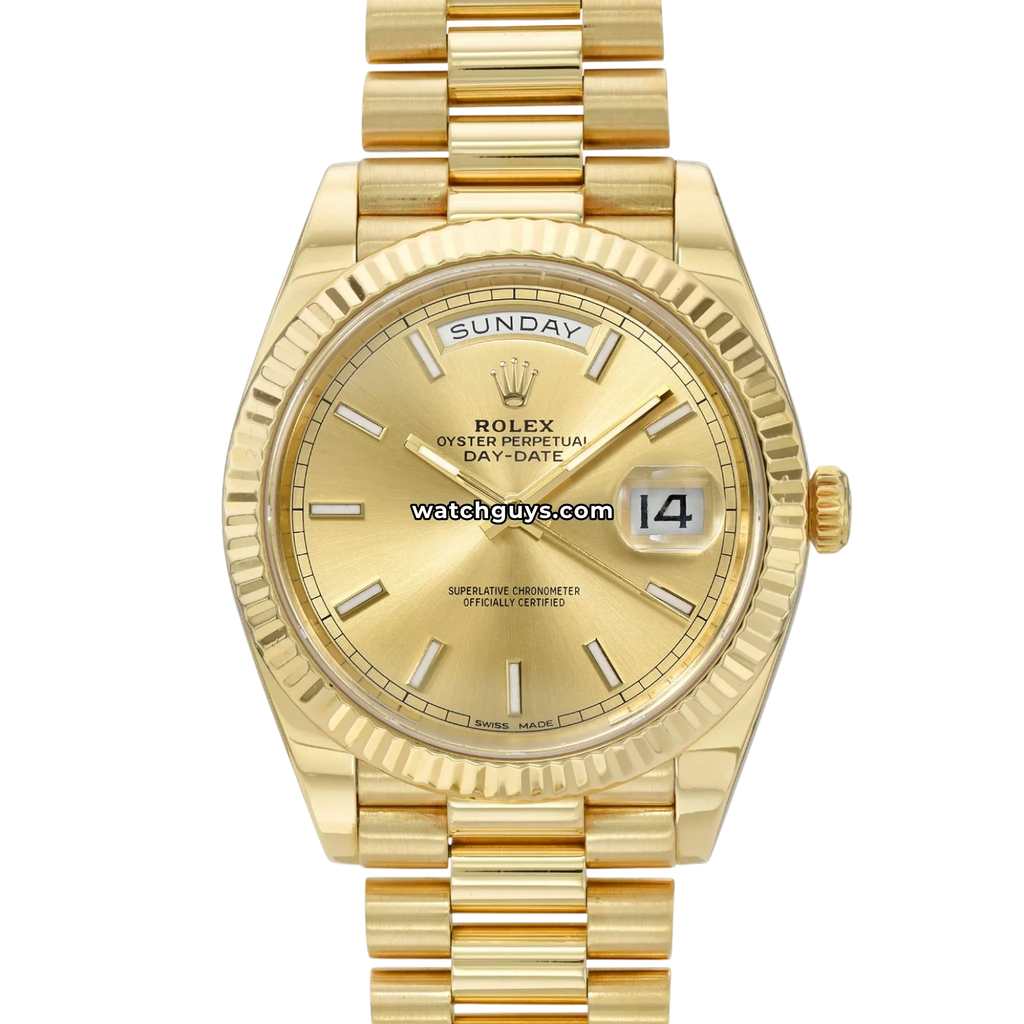 Rolex Day-Date 228238 Yellow Gold