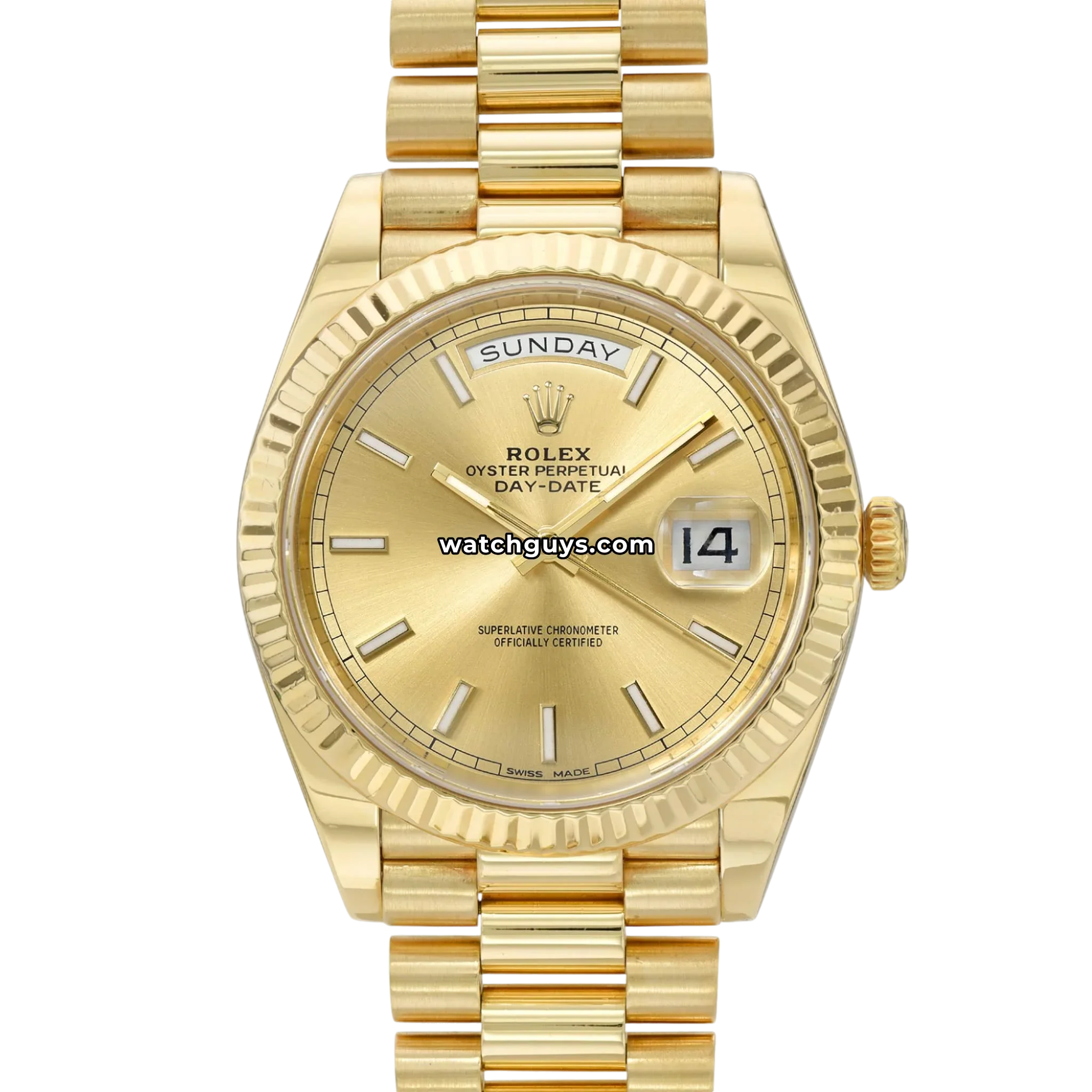 Rolex Day-Date 228238 Yellow Gold