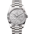 Rolex Day-Date 228239 Meteorite Diamond Baguette