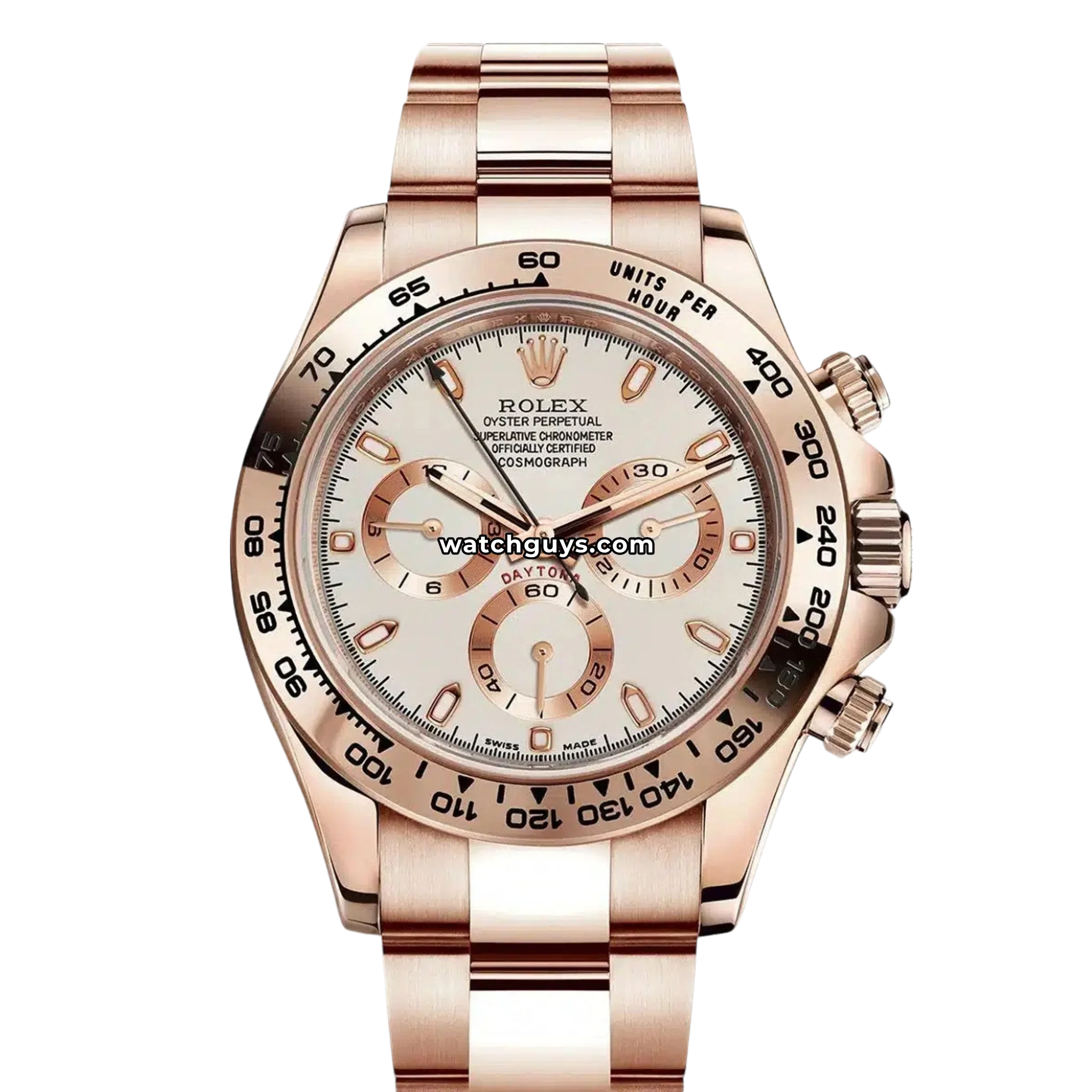 Rolex Daytona 116505 Ivory Oyster