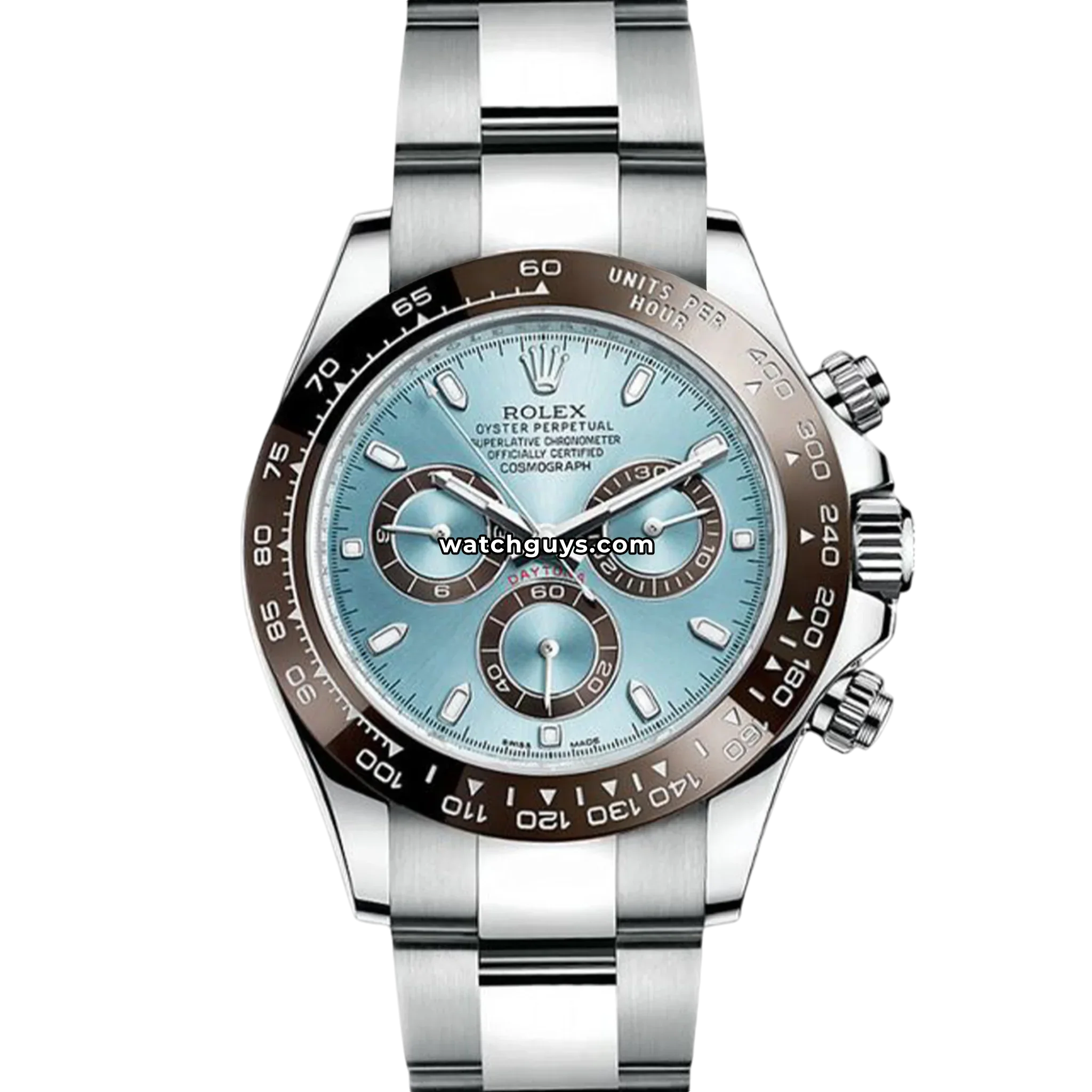 Rolex Daytona 116506 Platinum Ice Blue
