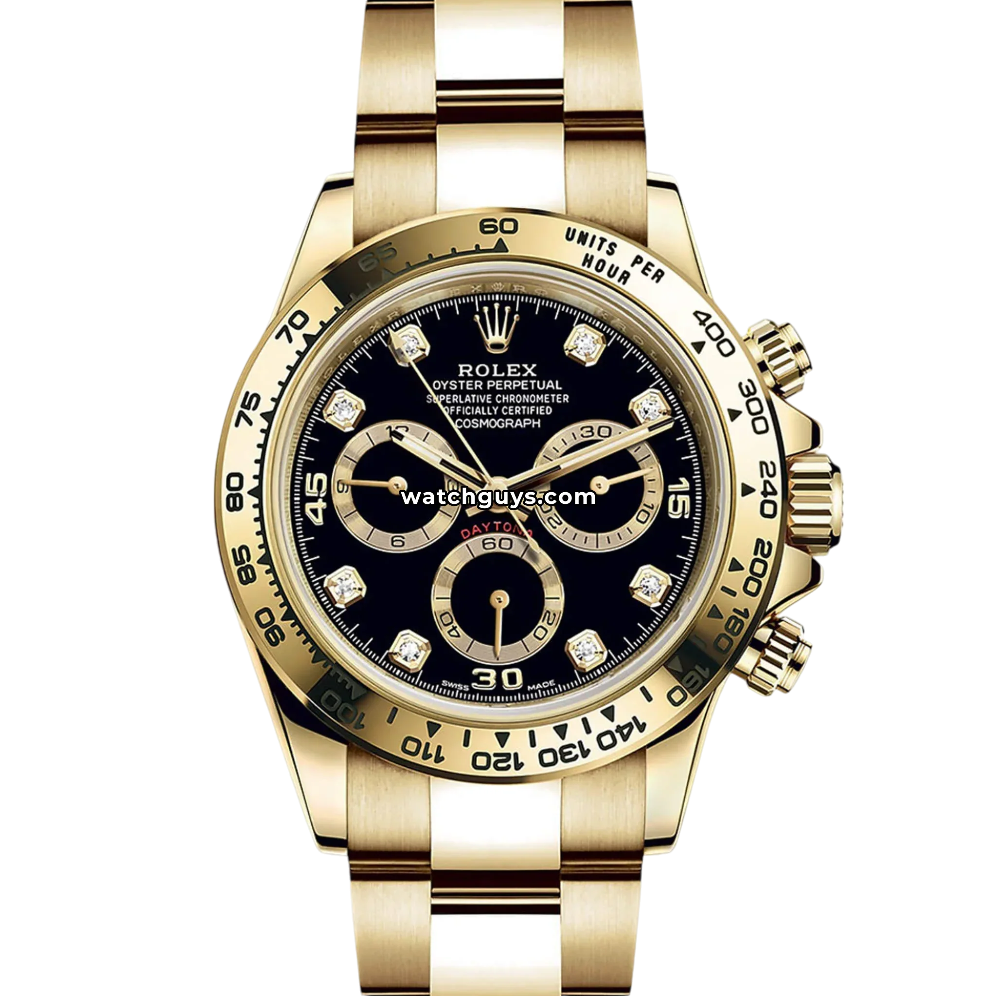 Rolex Daytona 116508 Black Diamond