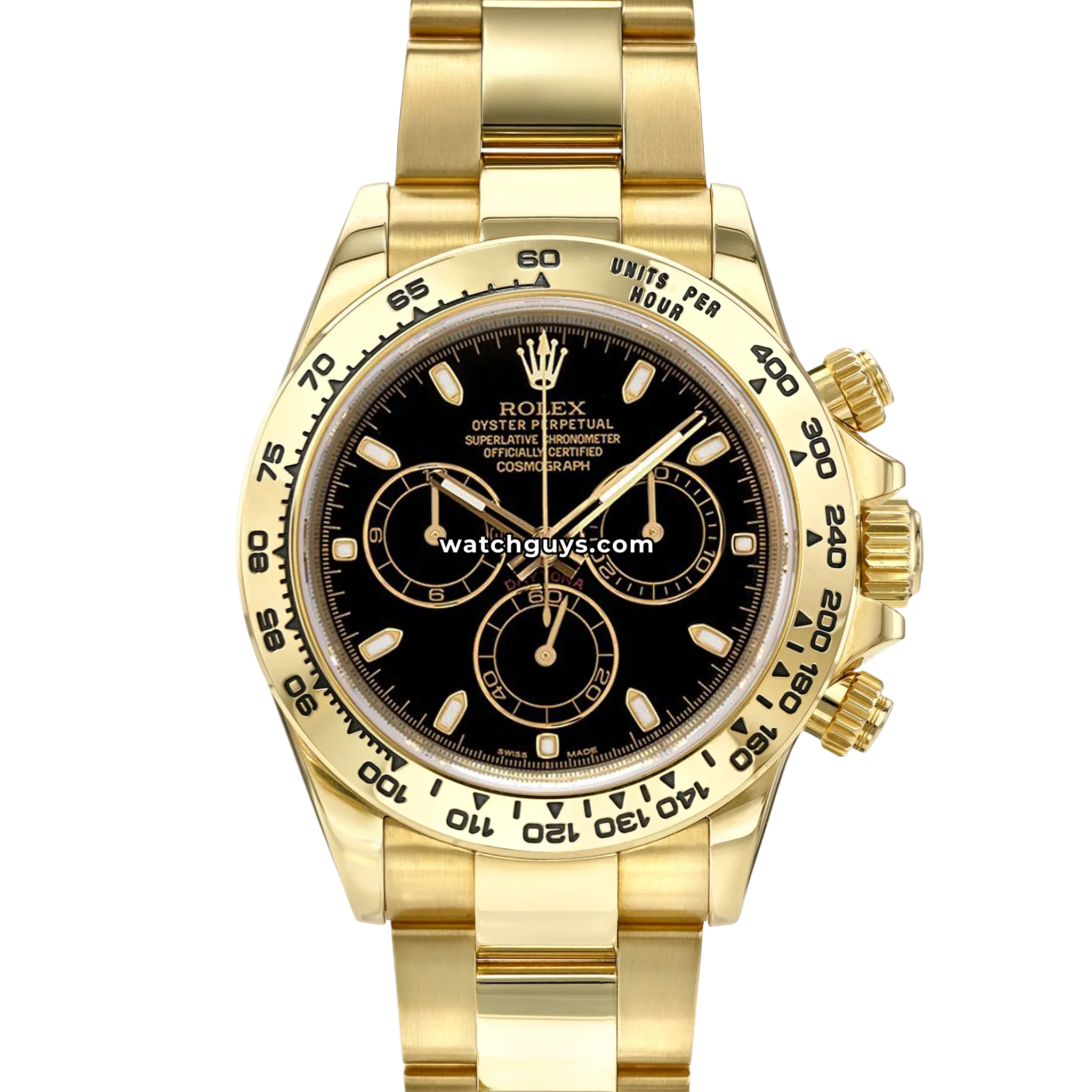 Rolex Daytona 116508 Black Dial
