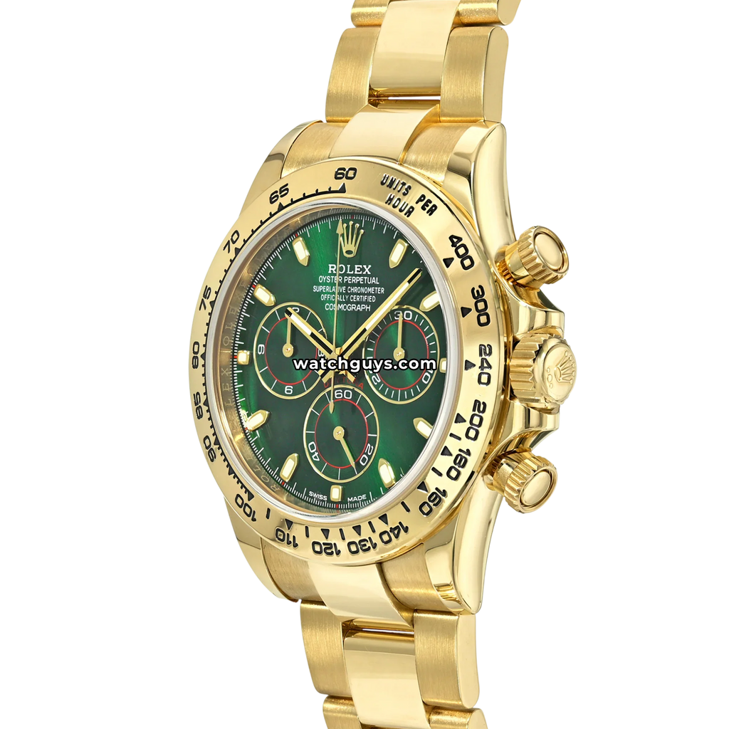 Rolex Daytona 116508 John Mayer Green