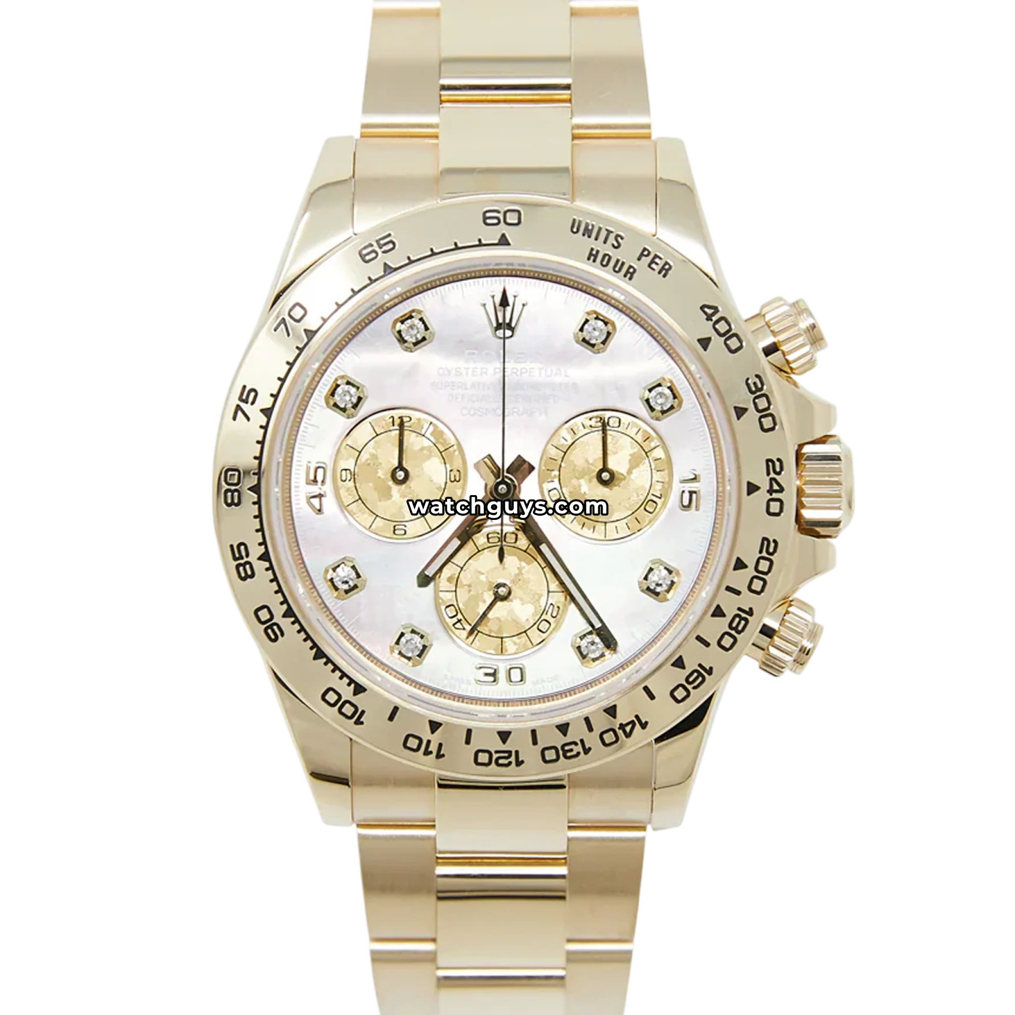 Rolex Daytona 116508 Mother of Pearl
