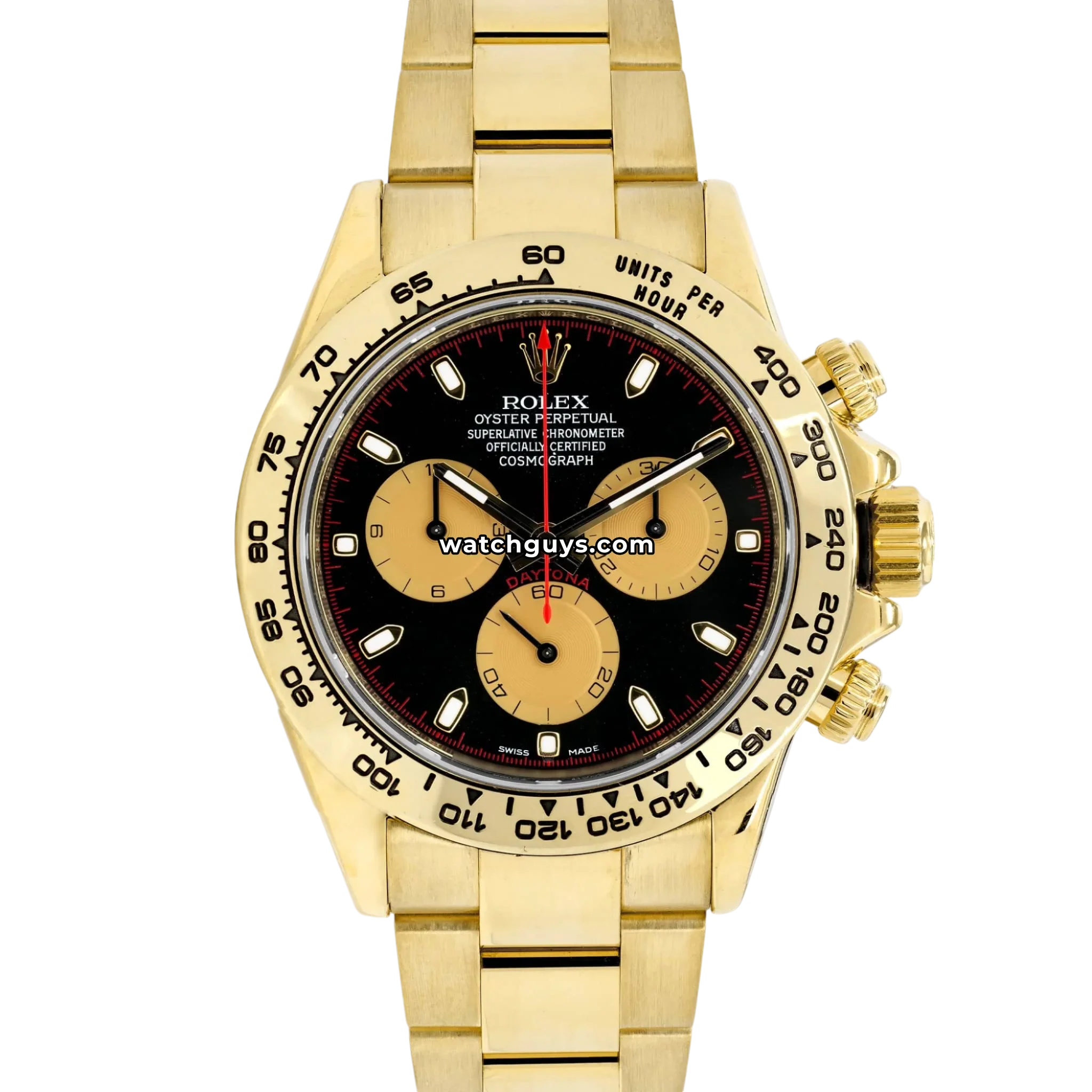 Rolex Daytona 116508 Paul Newman