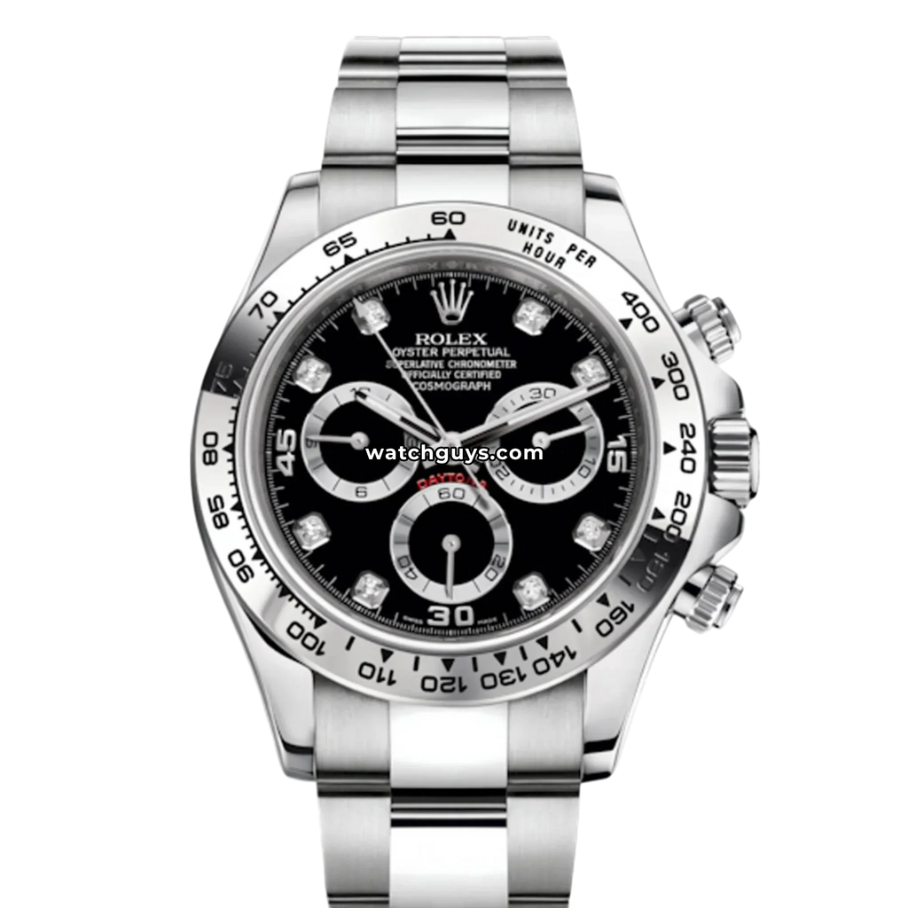 Rolex Daytona 116509 Black Diamond