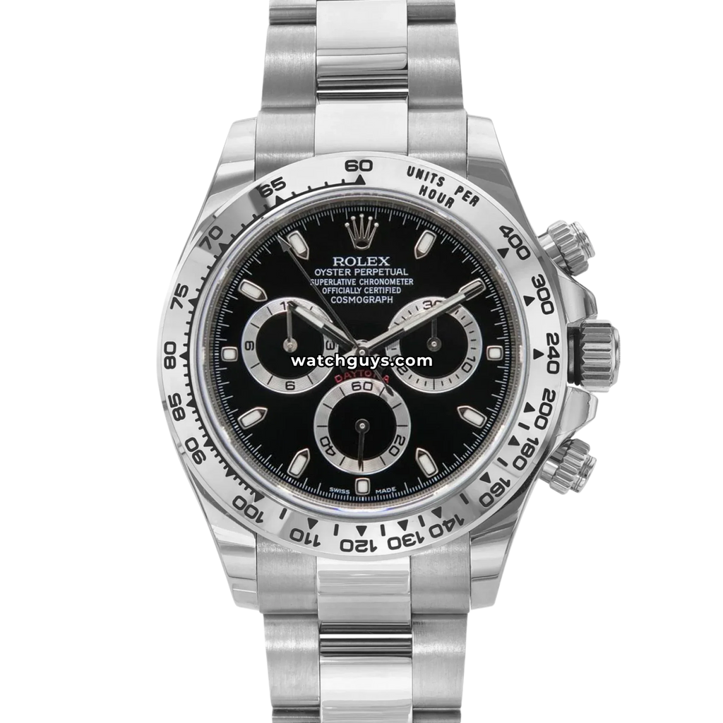 Rolex Daytona 116509 Black Index