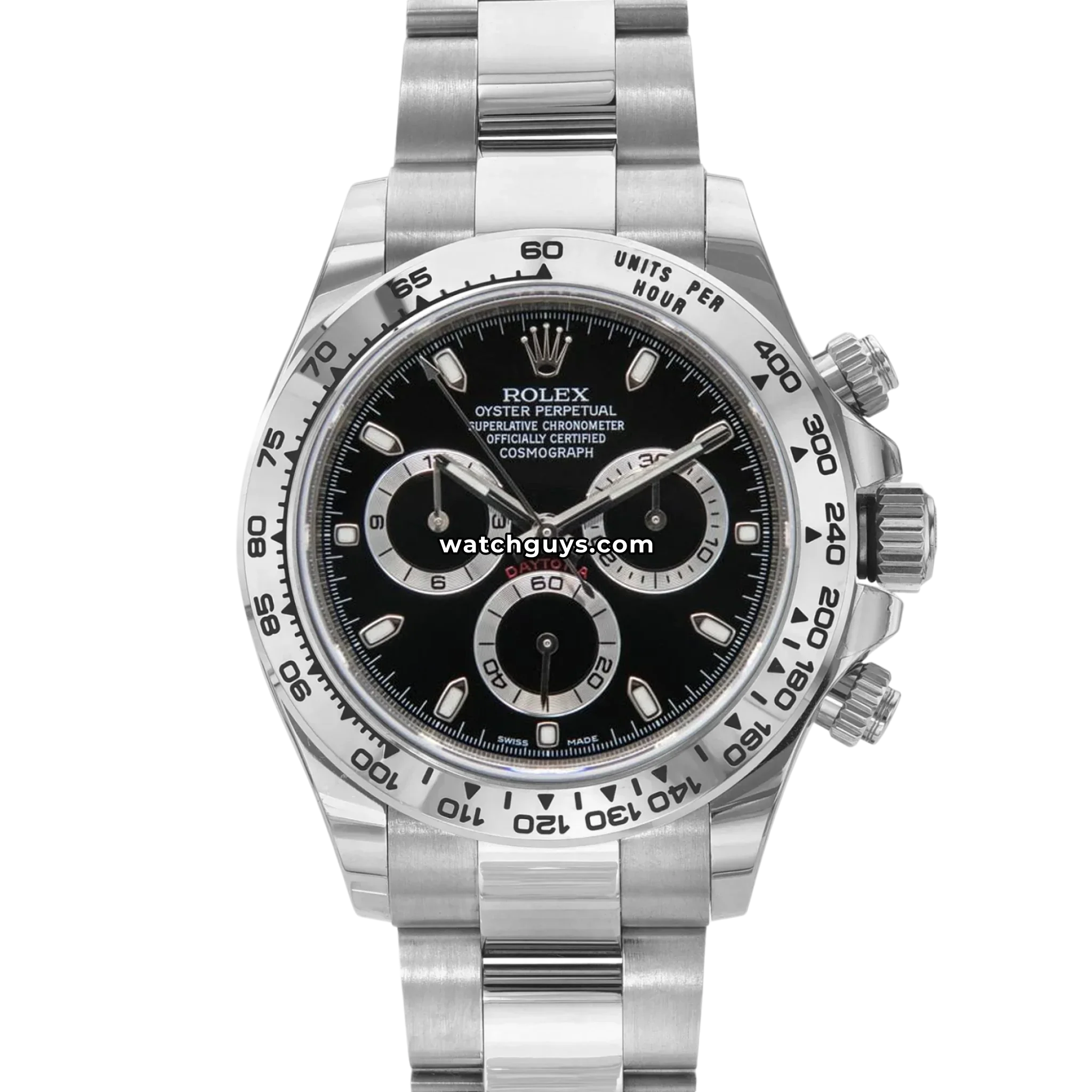 Rolex Daytona 116509 Black Index
