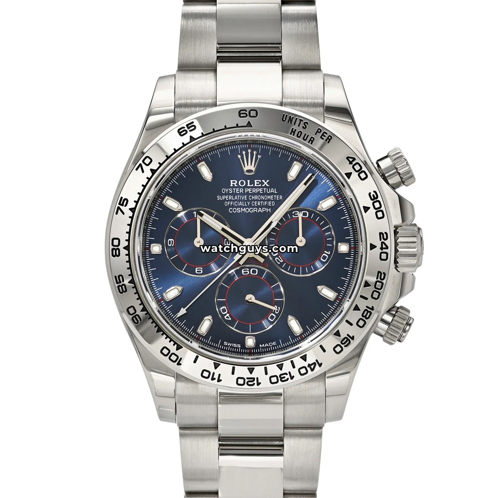Rolex Daytona 116509 Blue