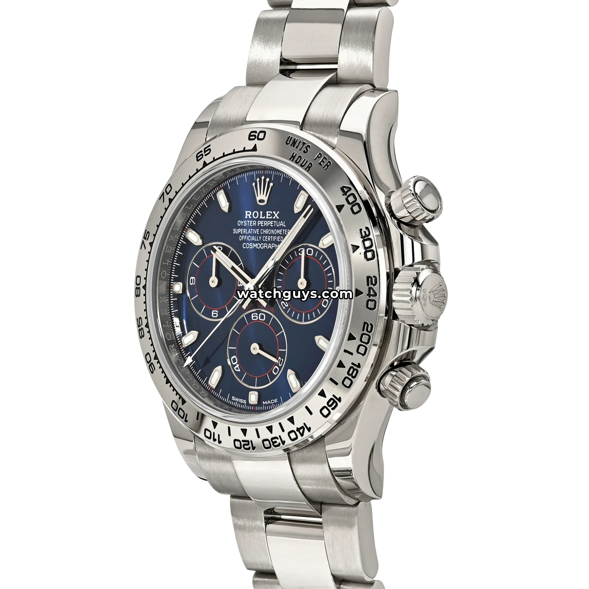 Rolex Daytona 116509 Blue