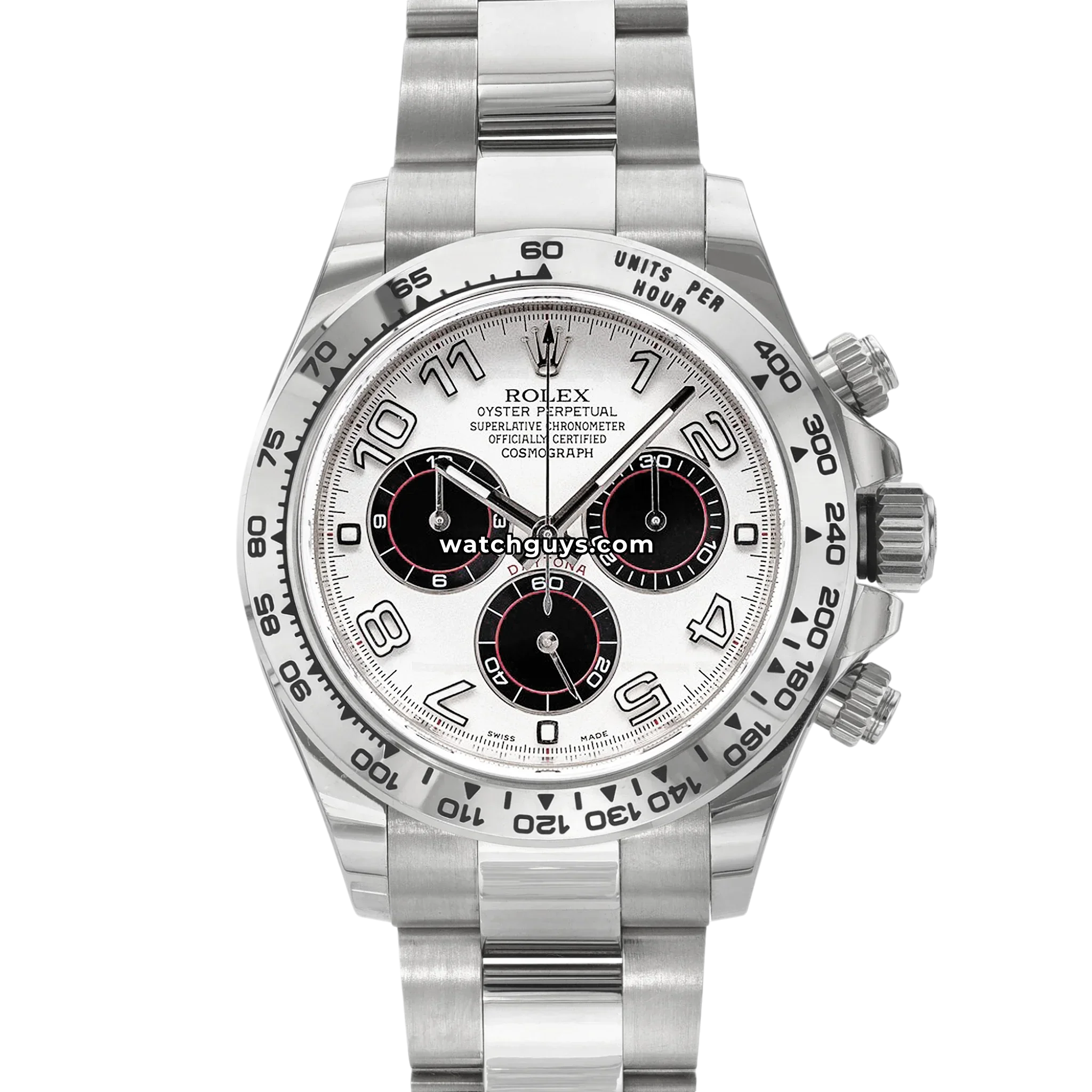 Rolex Daytona 116509 Ivory