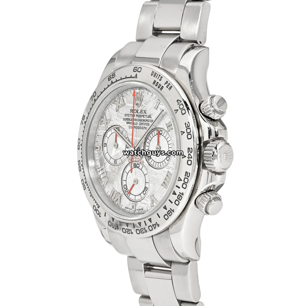 Rolex Daytona 116509 Meteorite Roman