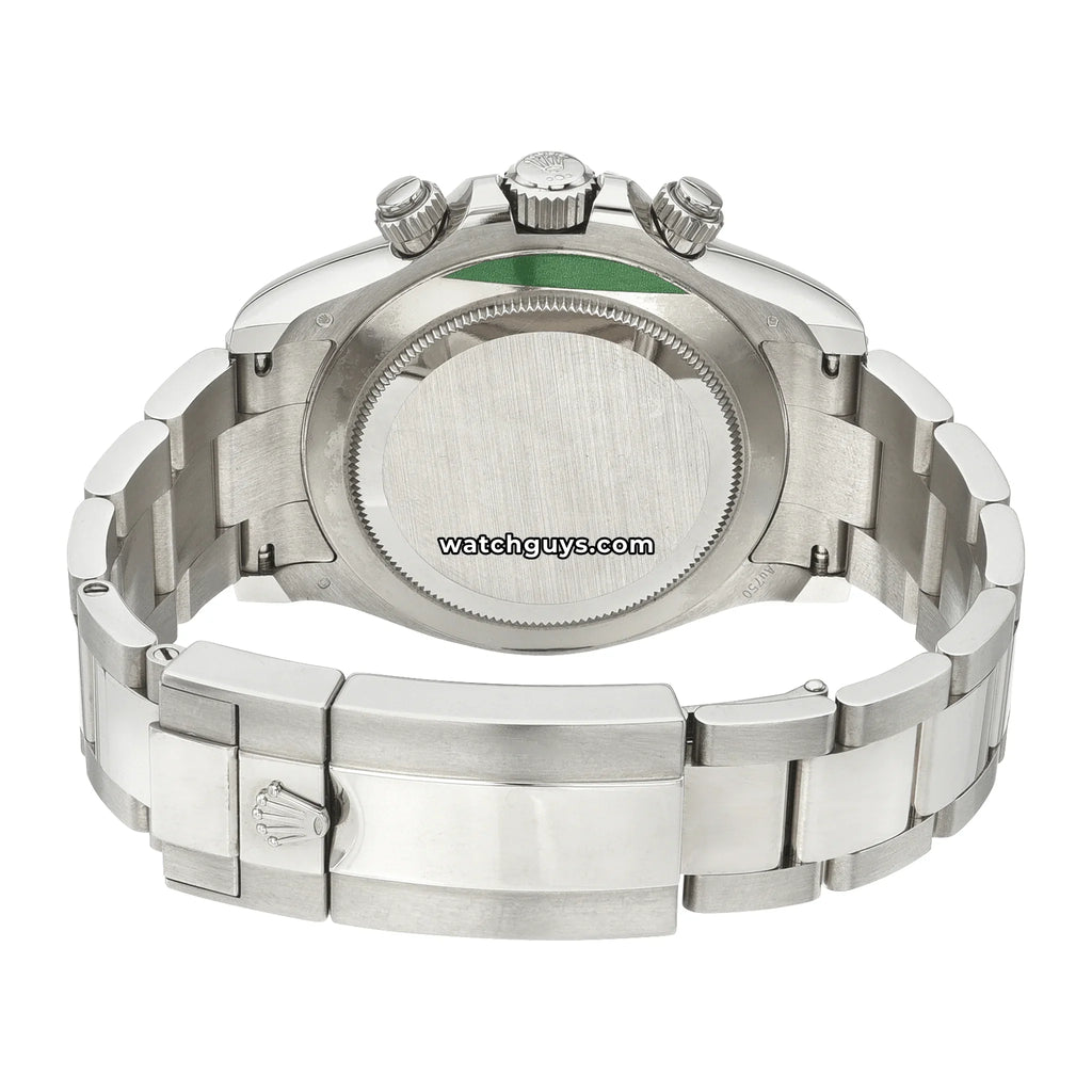 Rolex Daytona 116509 Steel Dial 18K White Gold