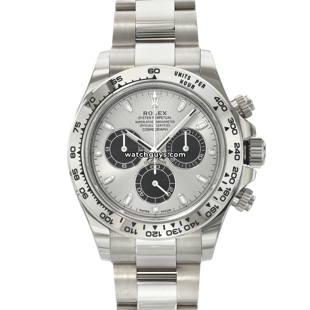 Rolex Daytona 116509 Steel Dial 18K White Gold
