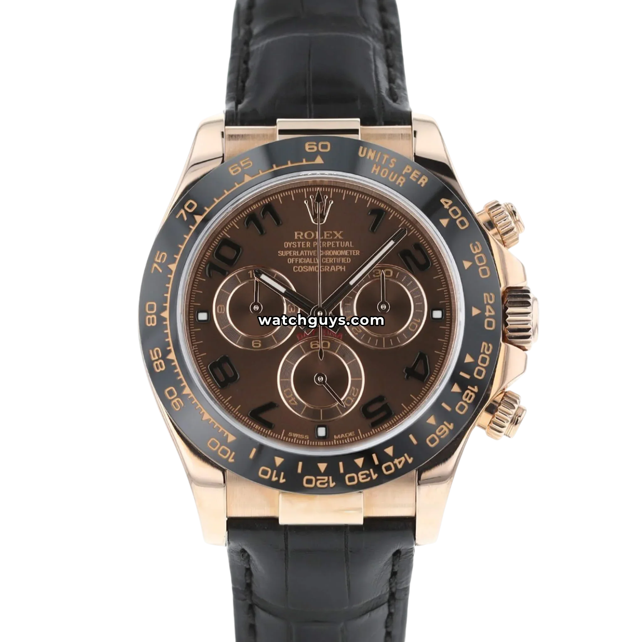 Rolex Daytona 116515LN Chocolate Arabic