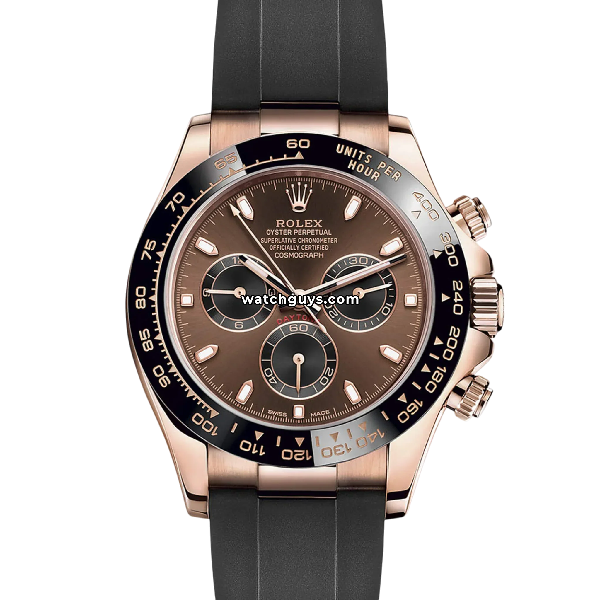 Rolex Daytona 116515LN Chocolate Oysterflex