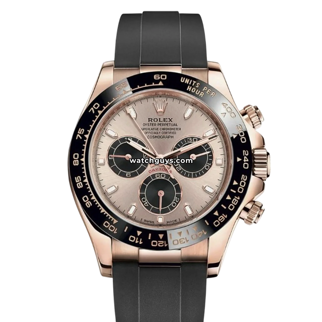 Rolex Daytona 116515LN Sundust Index Oysterflex