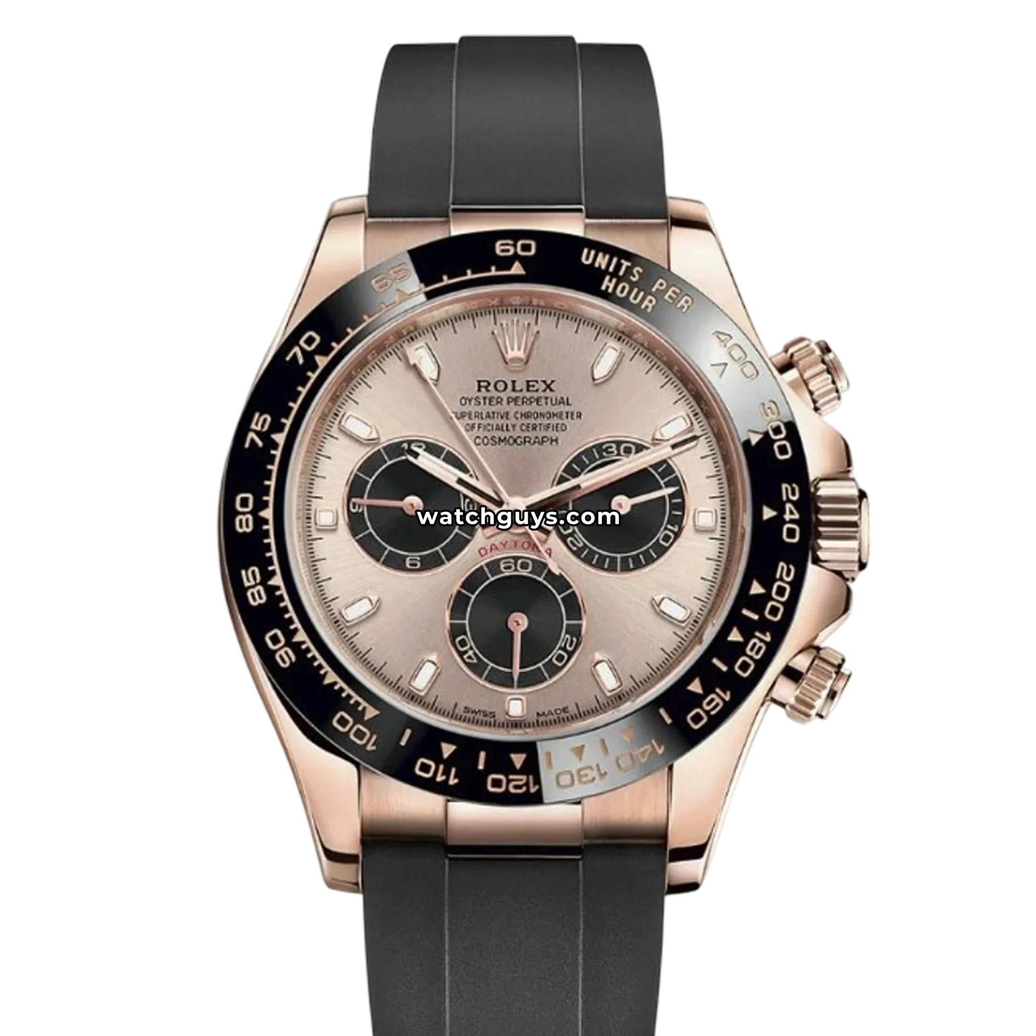 Rolex Daytona 116515LN Sundust Index Oysterflex