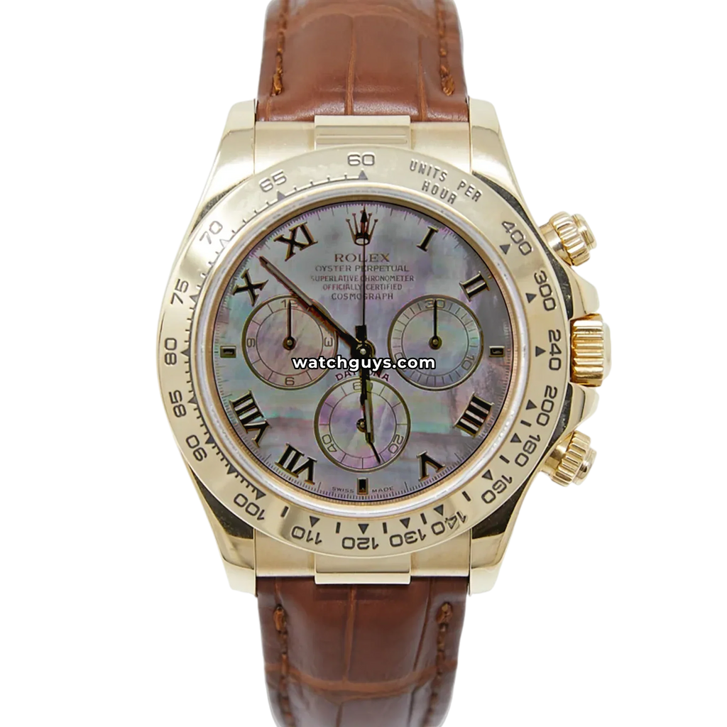 Rolex Daytona 116518 Mother of Pearl
