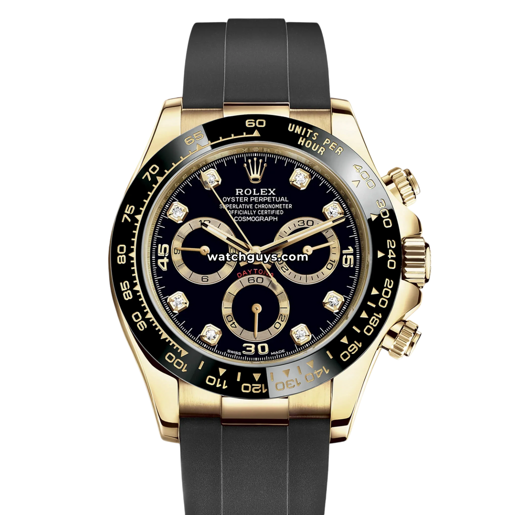 Rolex Daytona 116518LN Black Diamond