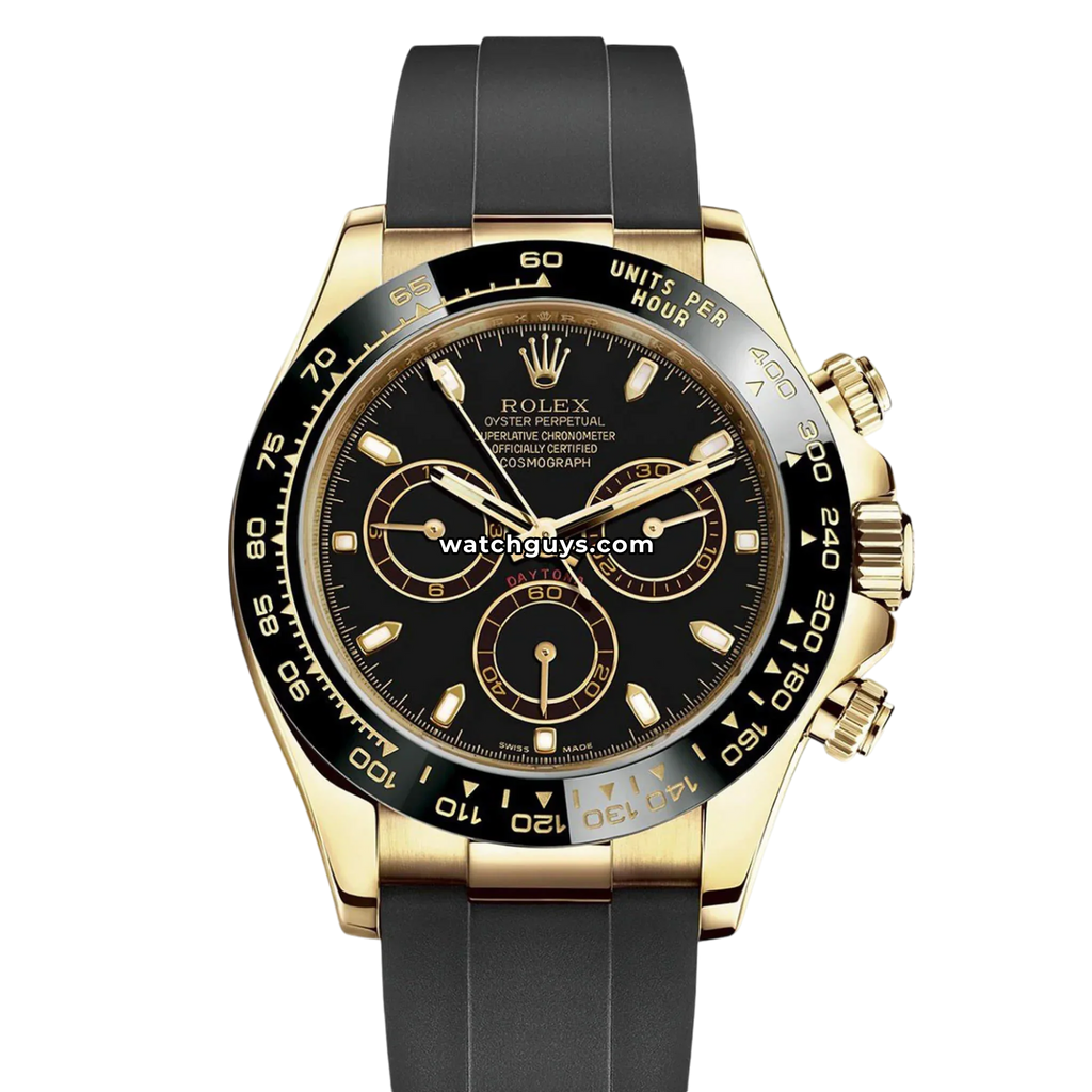 Rolex Daytona 116518LN Black Oysterflex