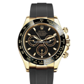 Rolex Daytona 116518LN Black Oysterflex
