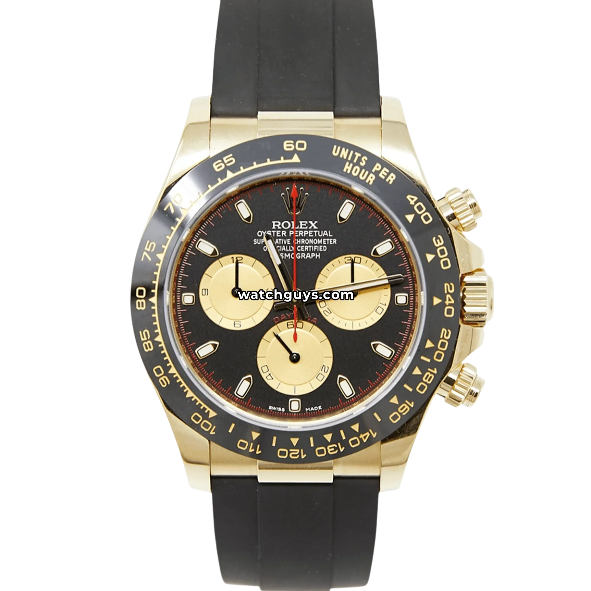 Rolex Daytona 116518LN Black Paul Newman