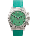 Rolex Daytona Beach 116519 Green Chrysoprase
