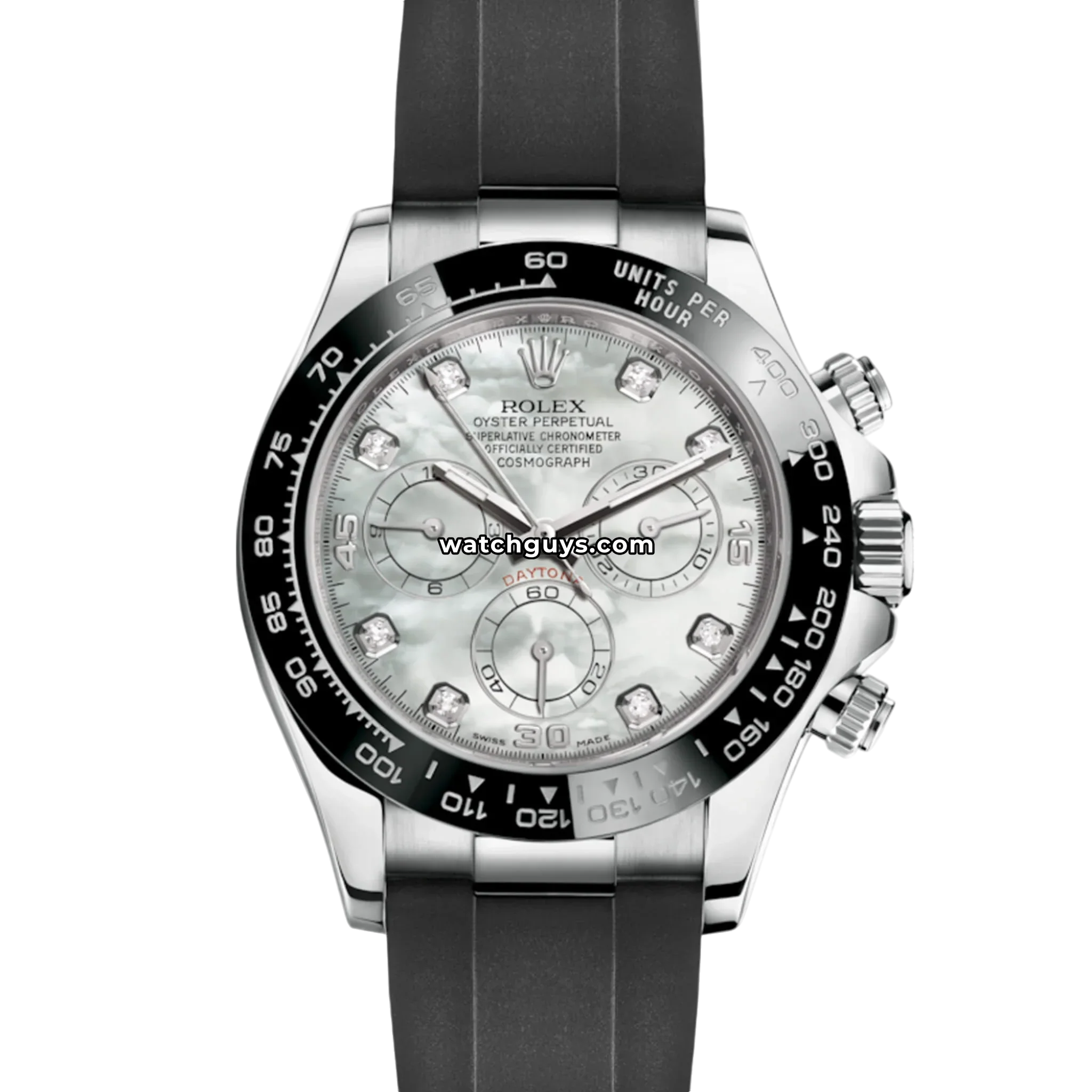 Rolex Daytona 116519LN Diamond Mother of Pearl