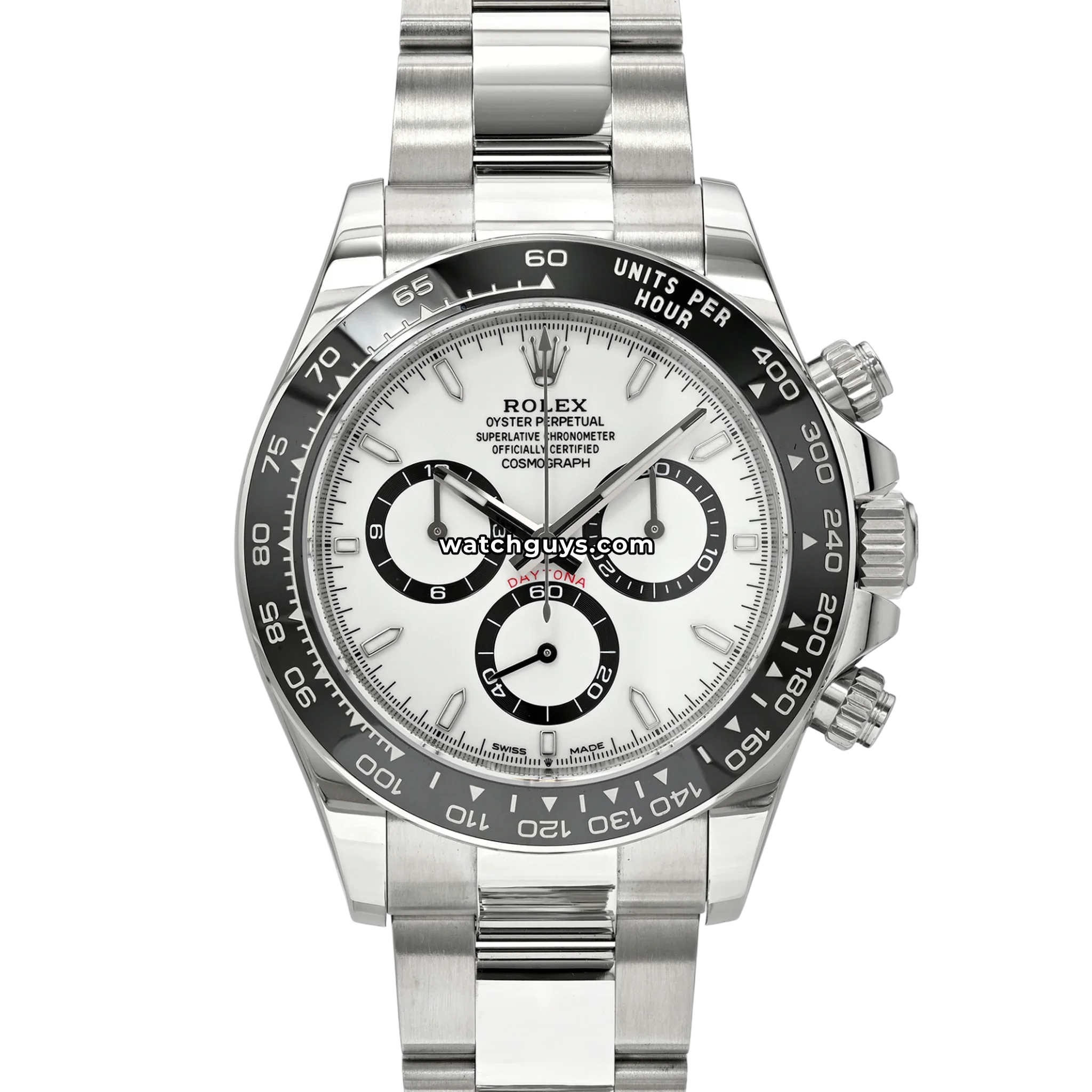 Rolex Daytona 126500LN White