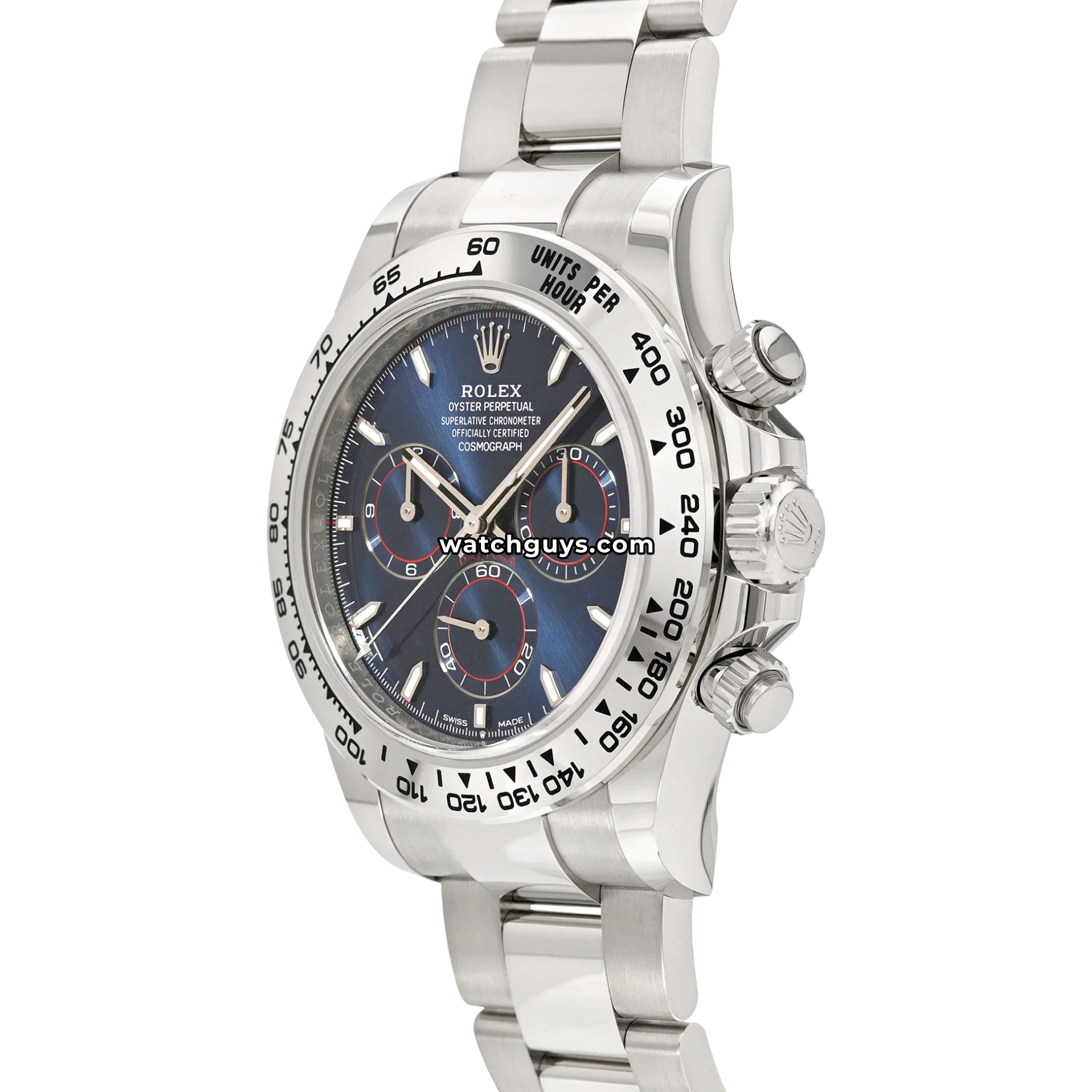 Rolex Daytona 126509 Blue White Gold