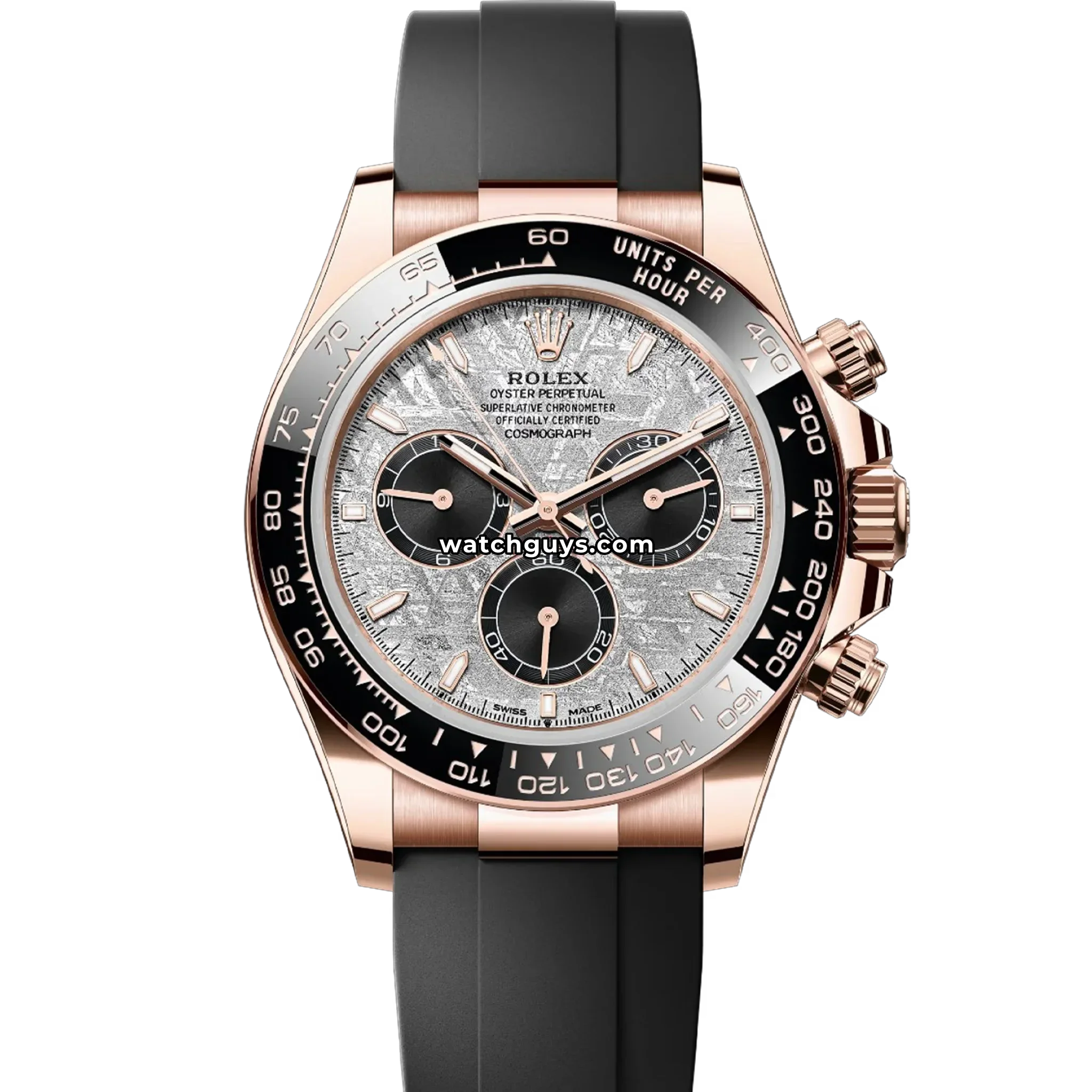Rolex Daytona 126515LN Meteorite Oysterflex