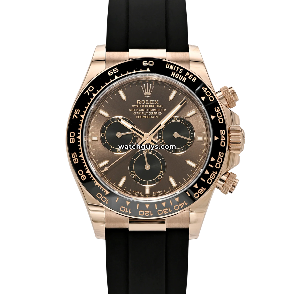 Rolex Daytona 126515LN Chocolate Oysterflex