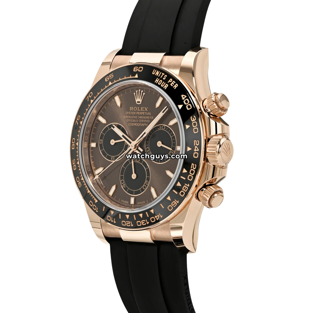 Rolex Daytona 126515LN Chocolate Oysterflex