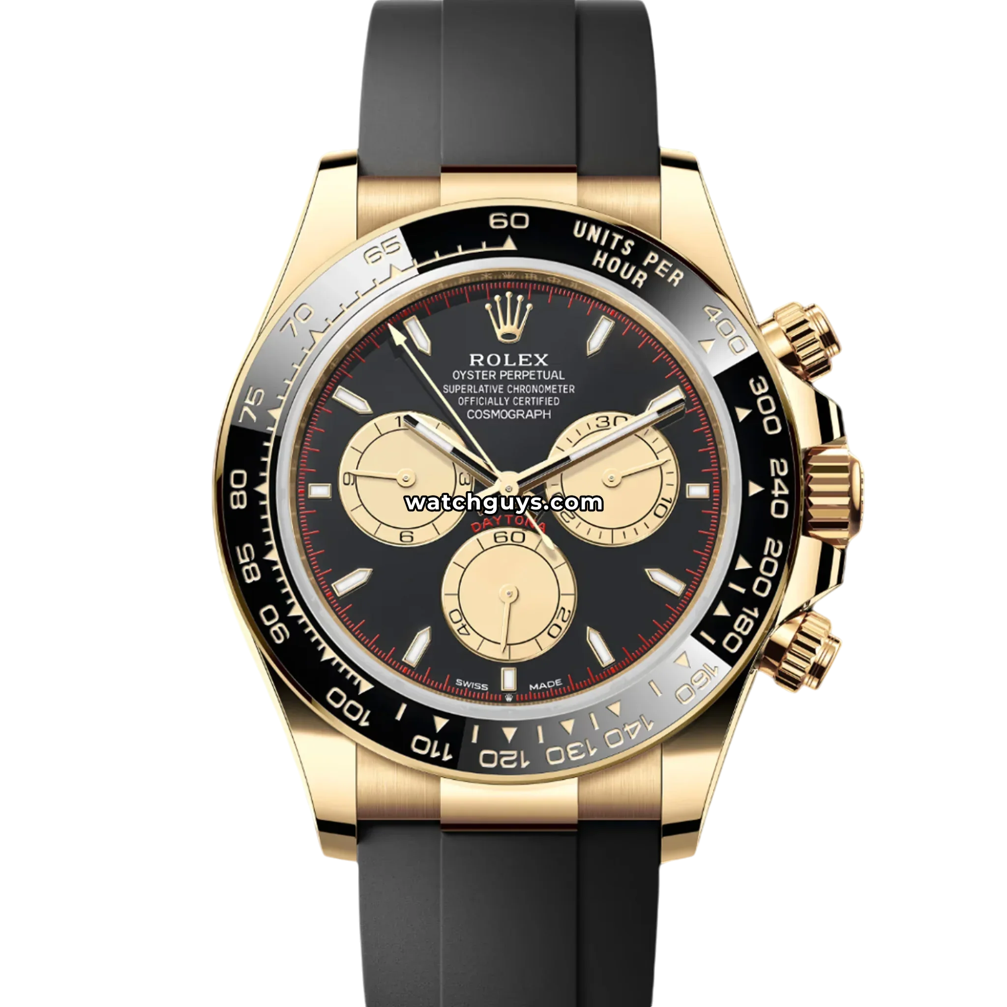 Rolex Daytona 126518 Black Oysterflex
