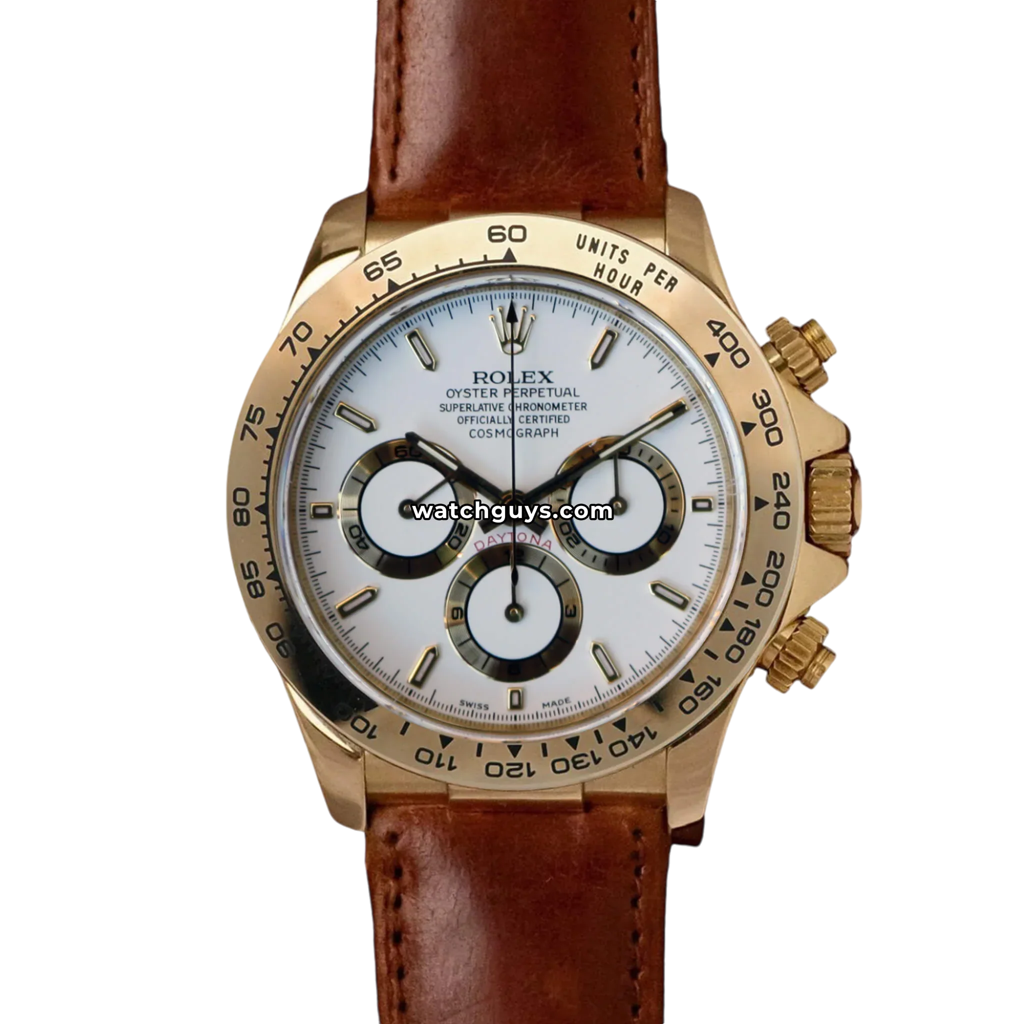 Rolex Daytona 16518 White
