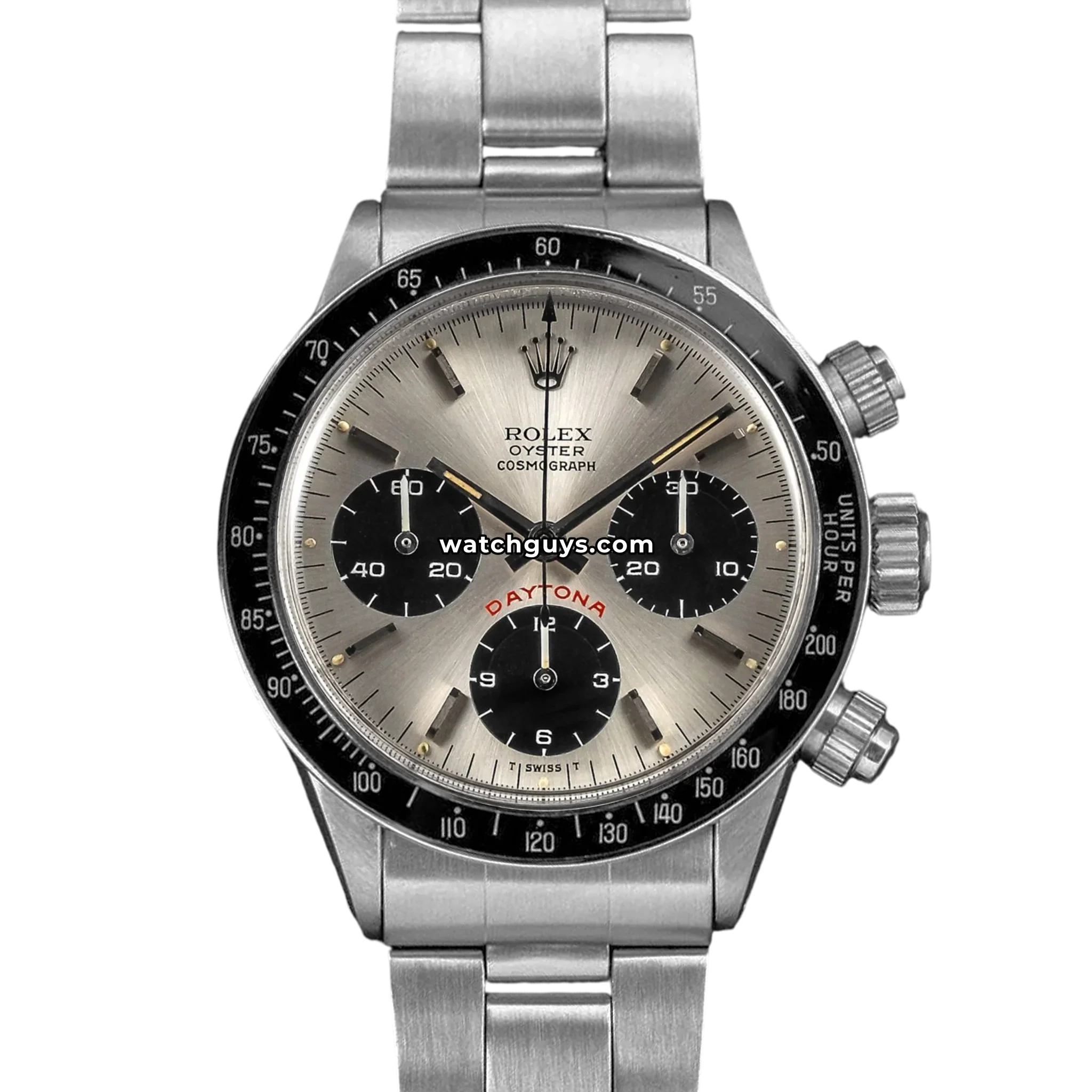 Rolex Daytona 6263 'Big Red' Silver