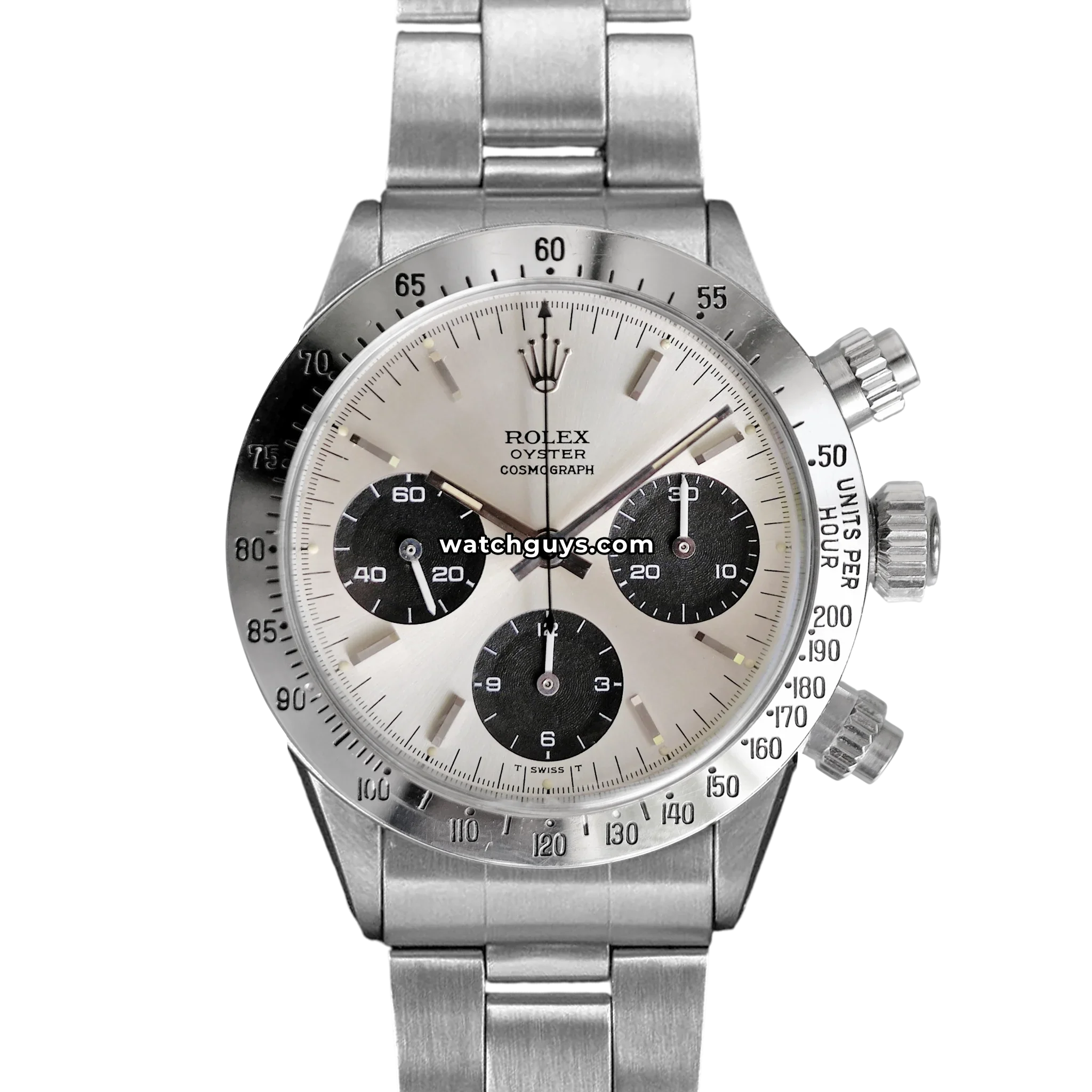 Rolex Daytona 6265 Silver